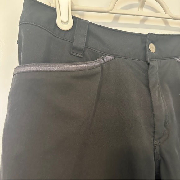 Nike Women’s Black Athletic Capris Size 34 Women’s - Picture 4 of 15